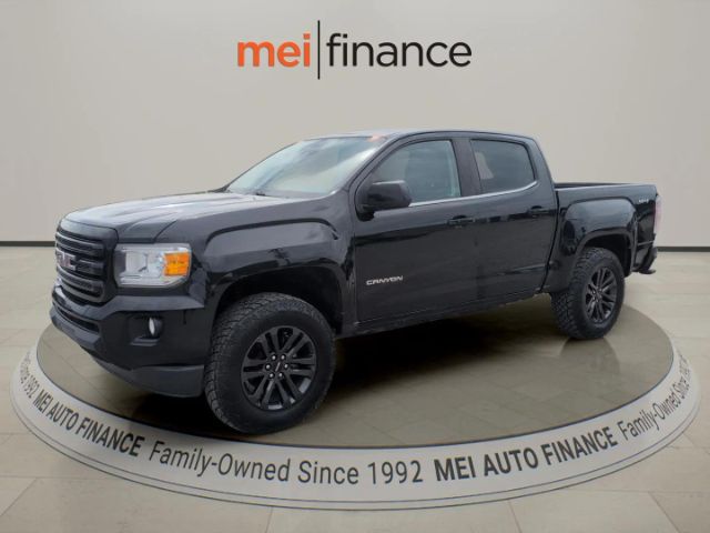 2018 GMC Canyon SLE Crew Cab 4WD