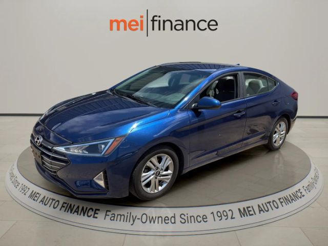 2020 Hyundai Elantra Limited