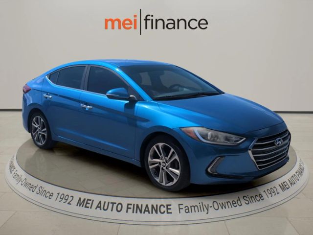 2017 Hyundai Elantra Limited