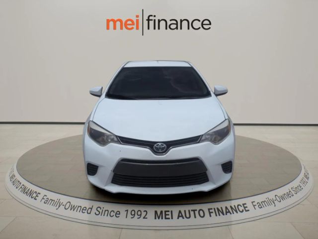 2015 Toyota Corolla LE