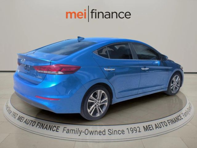 2017 Hyundai Elantra Limited