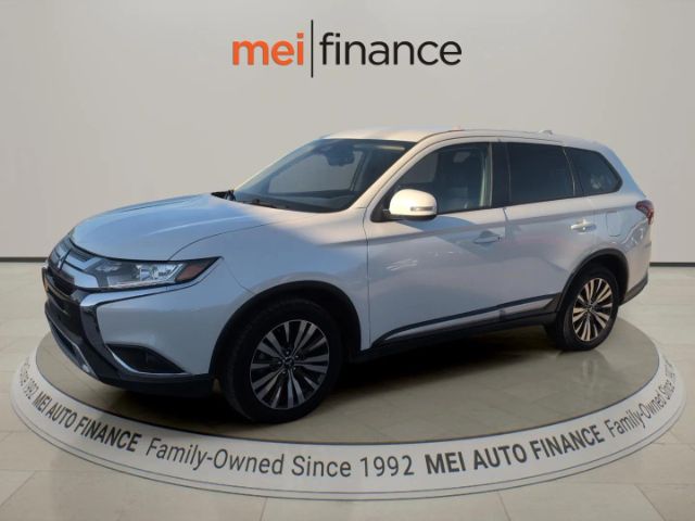 2020 Mitsubishi Outlander 4WD 4C 4D SUV SE