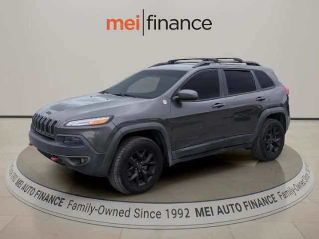2017 Jeep Cherokee Trailhawk