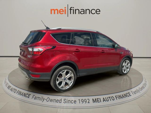 2018 Ford Escape Titanium