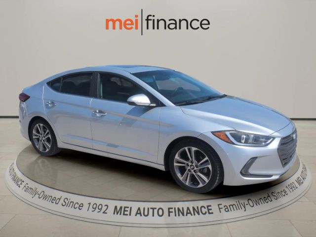 2017 Hyundai Elantra Limited