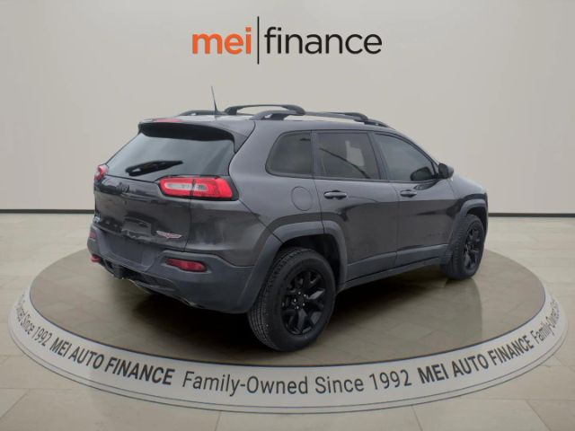 2017 Jeep Cherokee Trailhawk