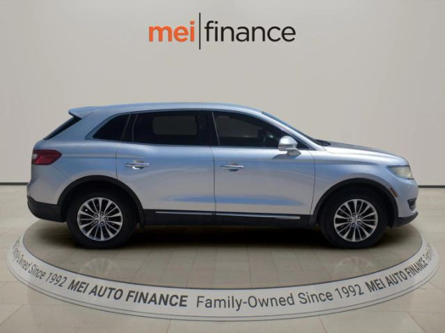 2017 Lincoln MKX Select