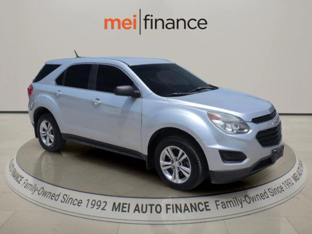 2016 Chevrolet Equinox LS AWD