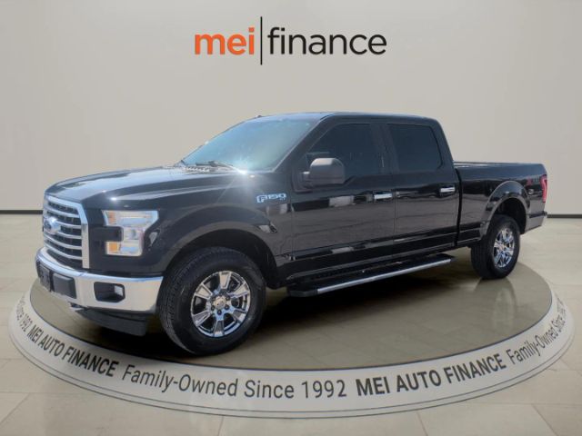 2017 Ford F-150 XLT SuperCrew 6.5-ft. Bed 4WD
