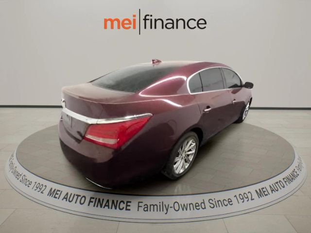 2015 Buick LaCrosse Leather Package