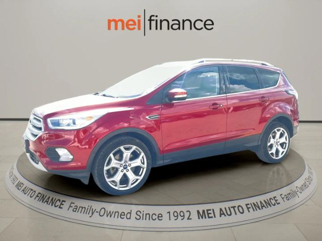 2018 Ford Escape Titanium