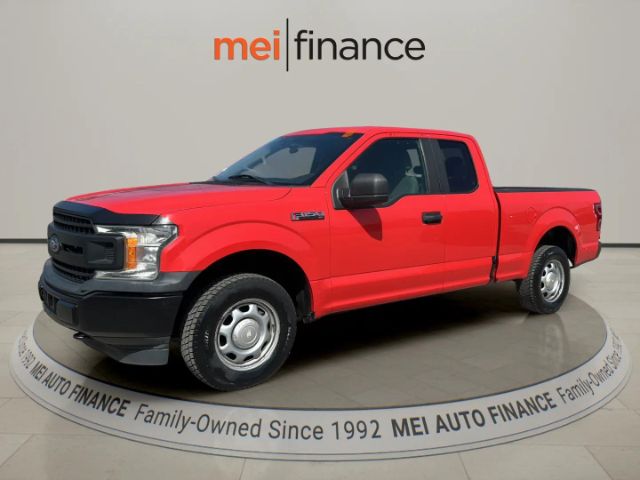 2019 Ford F-150 XL SuperCab 6.5-ft.