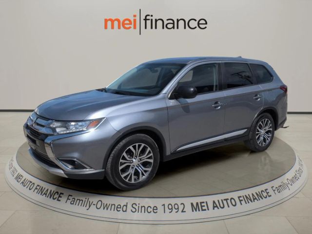 2018 Mitsubishi Outlander ES