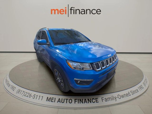 2018 Jeep Compass Latitude 4x4