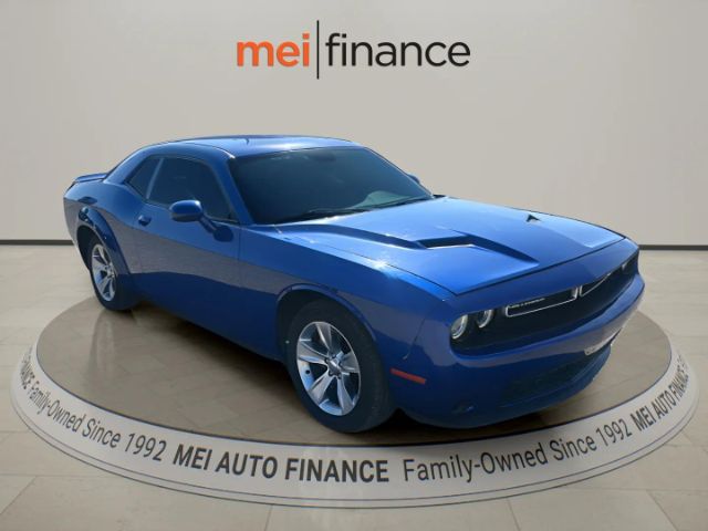 2018 Dodge Challenger SXT