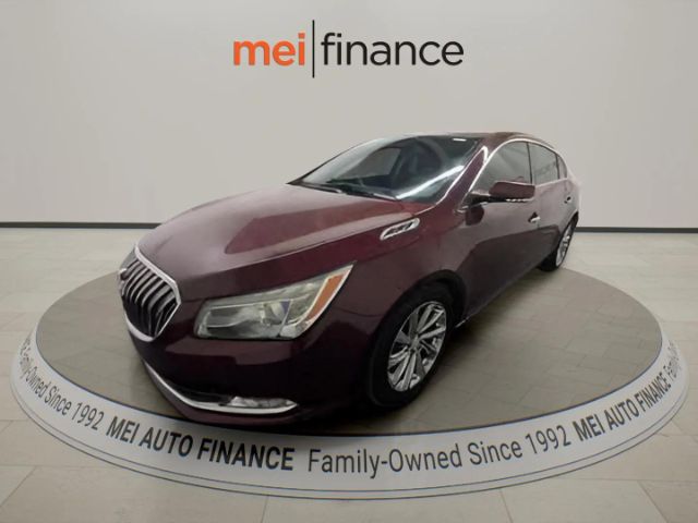 2015 Buick LaCrosse Leather Package