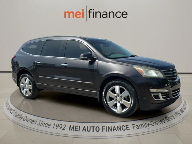 2014 Chevrolet Traverse LTZ