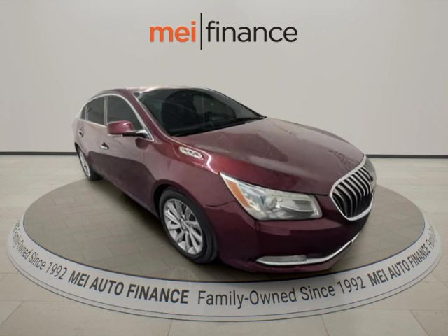 2015 Buick LaCrosse Leather Package