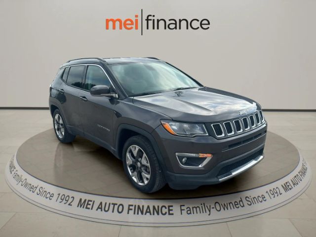2020 Jeep Compass Limited FWD