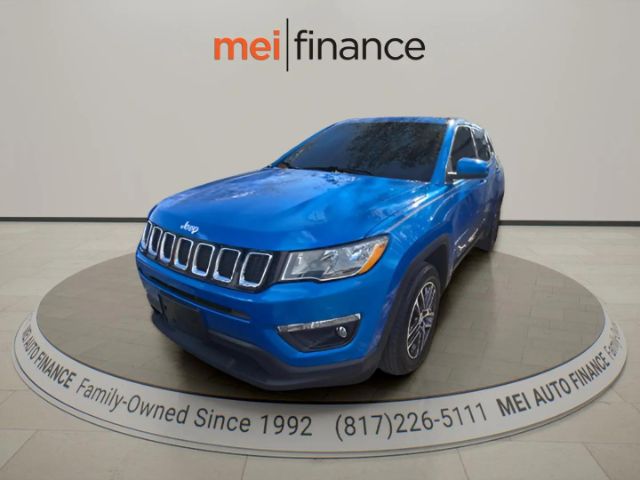 2018 Jeep Compass Latitude 4x4
