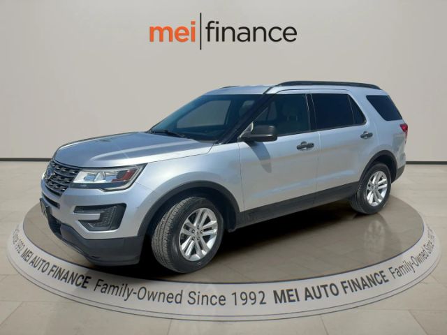 2017 Ford Explorer FWD 4C 4D