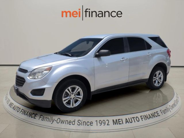 2016 Chevrolet Equinox LS AWD