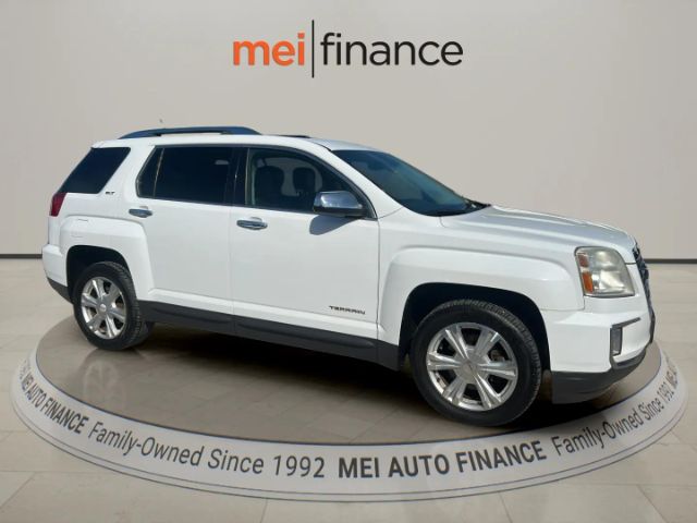 2017 GMC Terrain SLT AWD