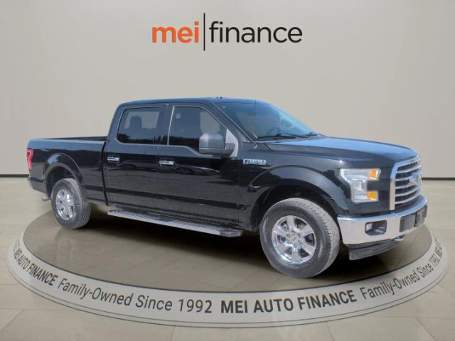 2017 Ford F-150 XLT SuperCrew 6.5-ft. Bed 4WD