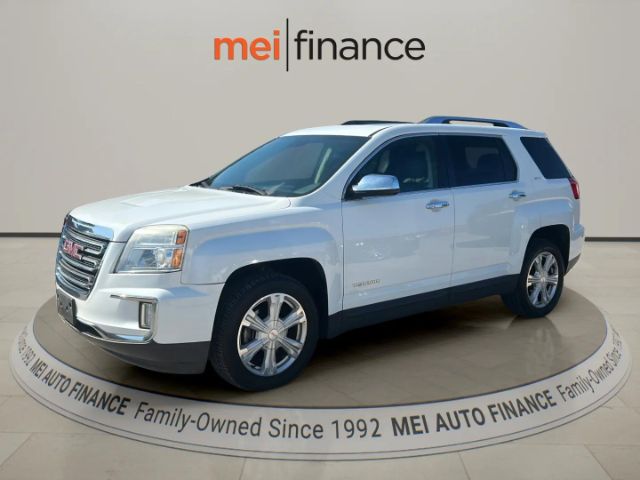 2017 GMC Terrain SLT AWD