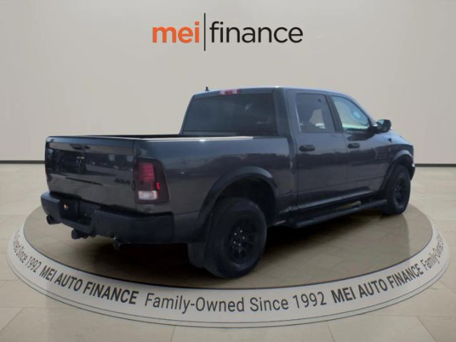 2021 RAM 1500 Classic Warlock Crew Cab SWB