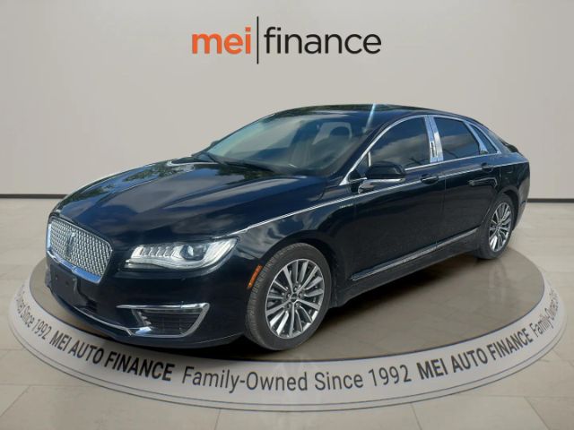 2017 Lincoln MKZ 4C 4D SEDAN SELECT