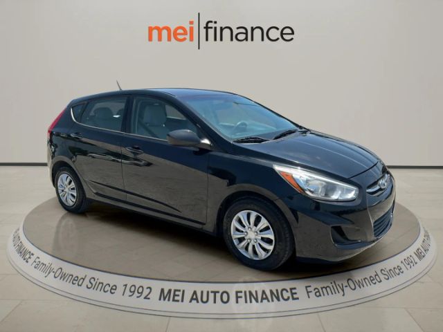 2017 Hyundai Accent SE 5-Door 6A