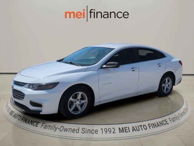 2018 Chevrolet Malibu 1LS