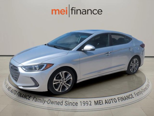 2017 Hyundai Elantra Limited