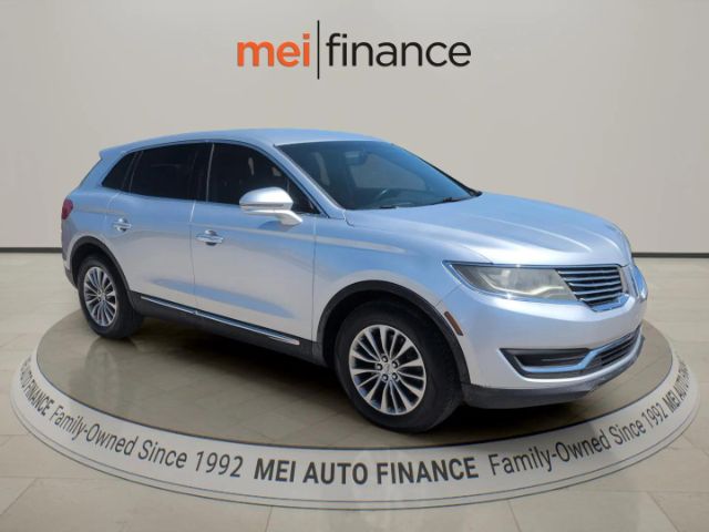 2017 Lincoln MKX Select