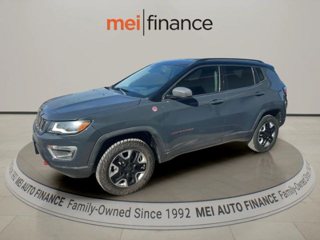 2017 Jeep New Compass Trailhawk 4x4