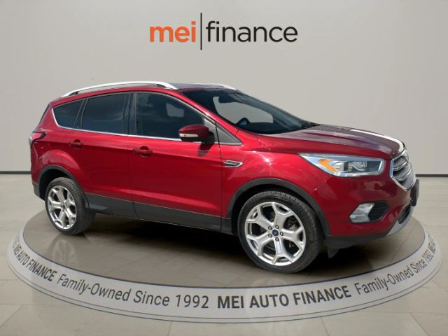 2018 Ford Escape Titanium