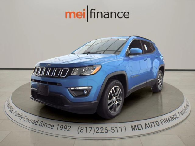 2018 Jeep Compass Latitude 4x4