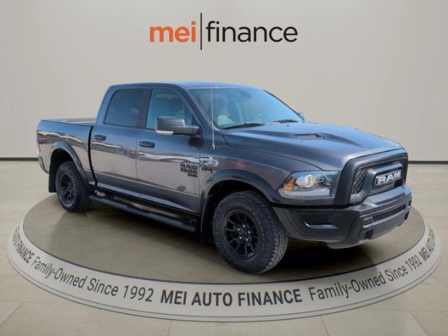 2021 RAM 1500 Classic Warlock Crew Cab SWB