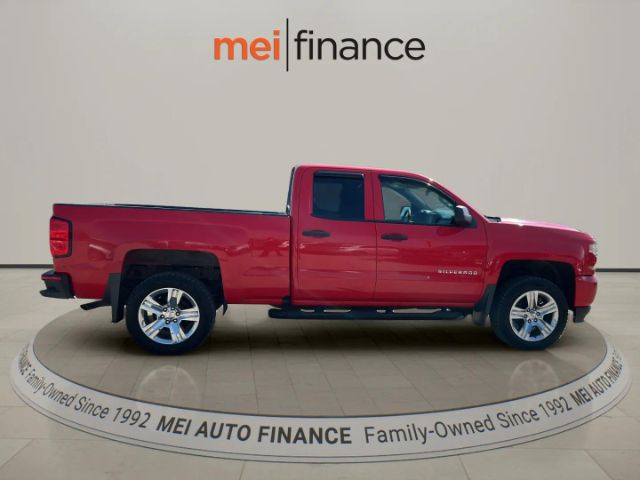 2018 Chevrolet Silverado 1500 Custom
