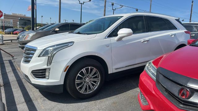 2018 Cadillac XT5 Luxury