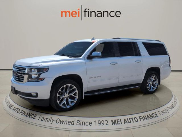 2016 Chevrolet Suburban LTZ
