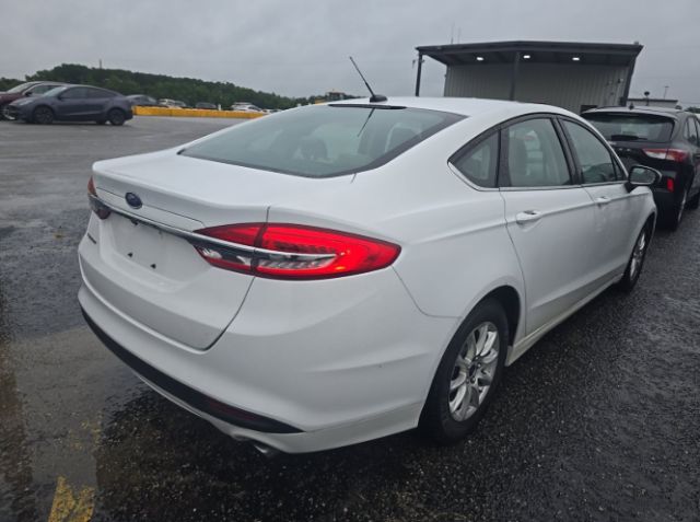2018 Ford Fusion S