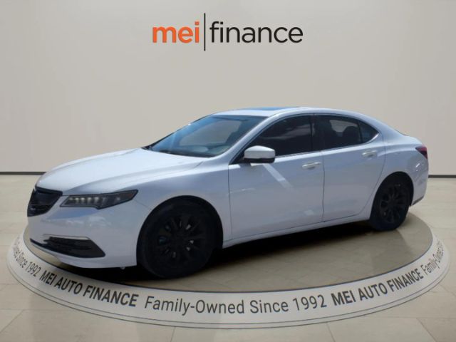 2016 Acura TLX FWD 4C 4D SEDAN