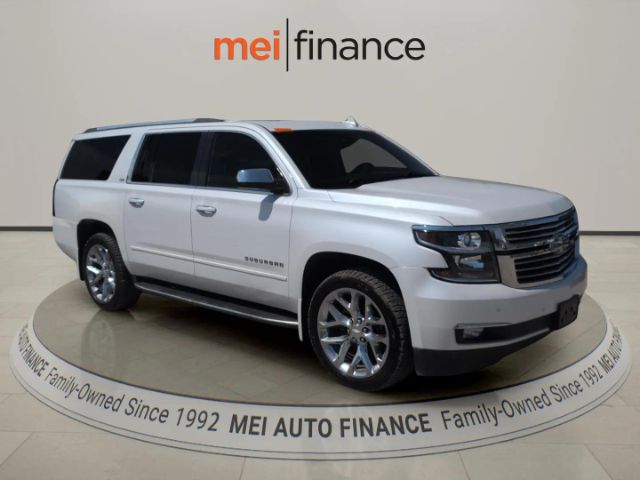 2016 Chevrolet Suburban LTZ