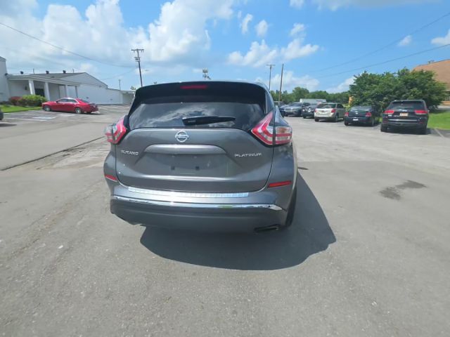 2015 Nissan Murano Platinum