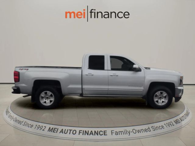 2018 Chevrolet Silverado 1500 LT Double Cab 4WD