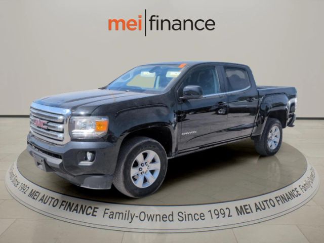 2016 GMC Canyon SLE Crew Cab 2WD