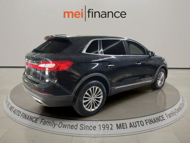 2016 Lincoln MKX Select