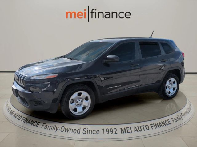2016 Jeep Cherokee Sport